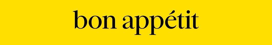 bon appétit