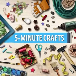 Logo of 5 Minute Crafts (España)