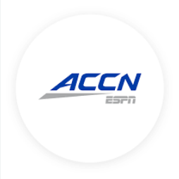 ACCN ESPN TELEVISION Channel