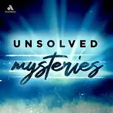 Logo of Unsolved Mysteries