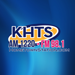 Logo of KHTS AM 1220 Santa Clarita - RADIO