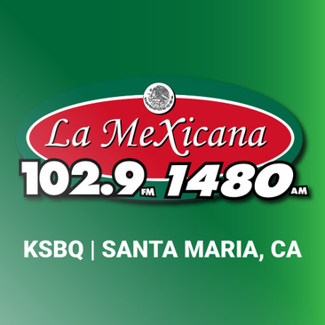 Logo of La Mexicana 102.9 FM 1480 AM - KSBQ - RADIO