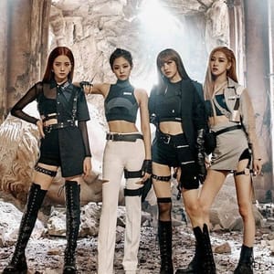 Logo of BLACKPINK The Revolution in K-Pop