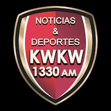 Logo of KWKW 1330 AM