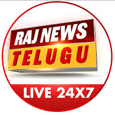 Logo of Raj News Telugu