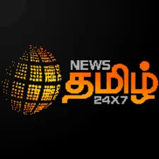 Logo of News Tamil 24x7