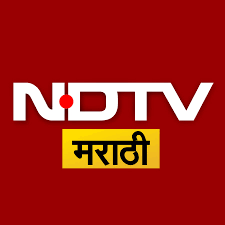 Logo of NDTV Marathi