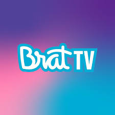 Logo of Brat TV - TELEVISION