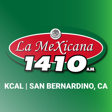 Logo of La Mexicana 1410 AM - KCAL San Bernardin - RADIO