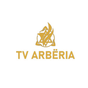 Logo of TV Arbëria 1