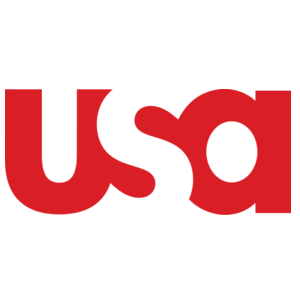 Logo of USA Network Latin America - TELEVISION