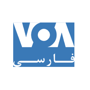 Logo of VOA Persian