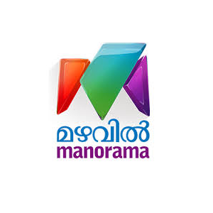 Logo of Mazhavil Manorama - TELEVISION