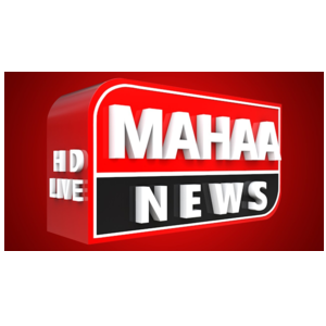 Logo of Mahaa News