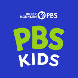 Logo of PBS Kids Mountain