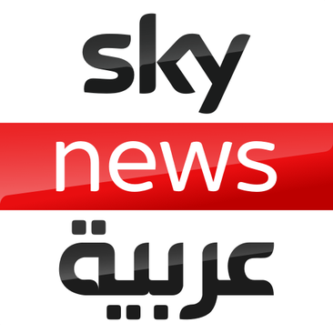 Logo of Sky News Arabia