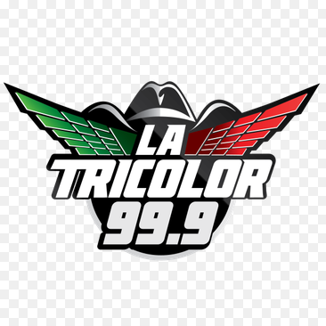 Logo of La Tricolor 99.9 FM (KRCX) - RADIO